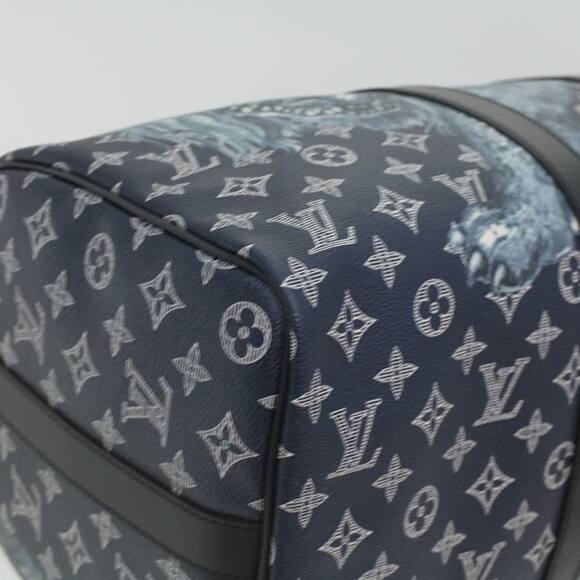 LOUIS VUITTON Monogram Savanna Keepall Bandouliere 45 Boston M54129 - Picture 15 of 16